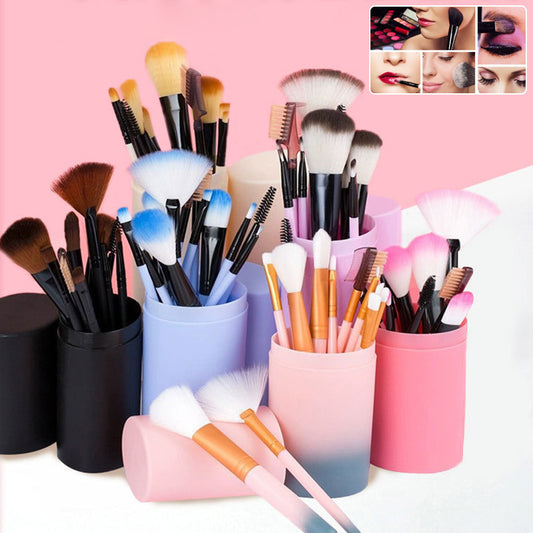 12pcs Makeup Brush