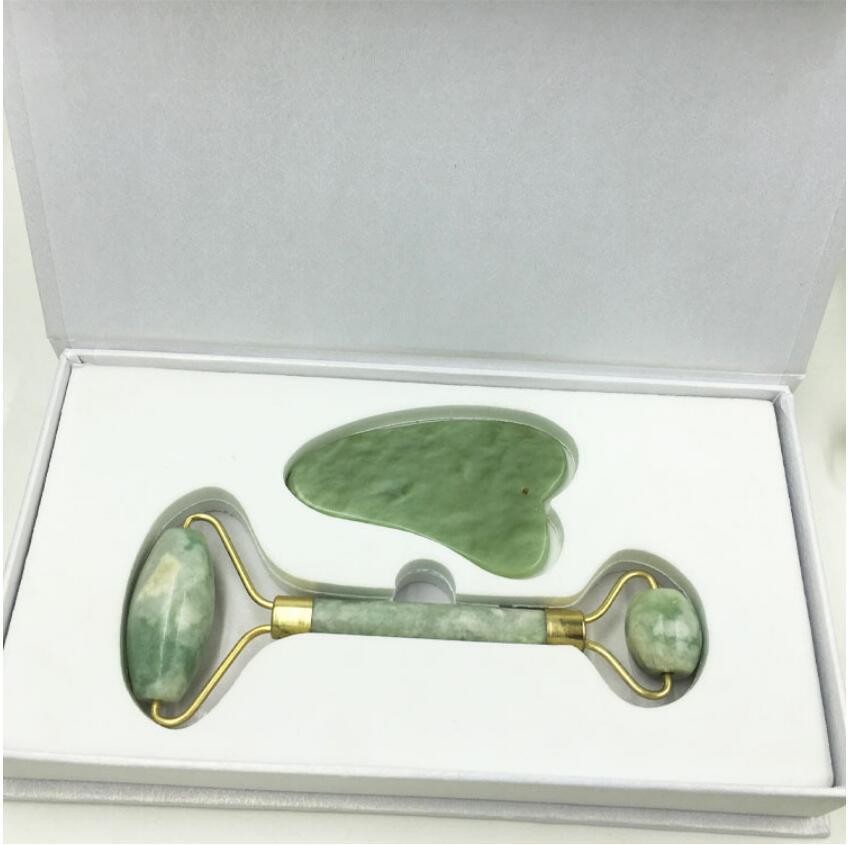 Jade Roll Facial Massager