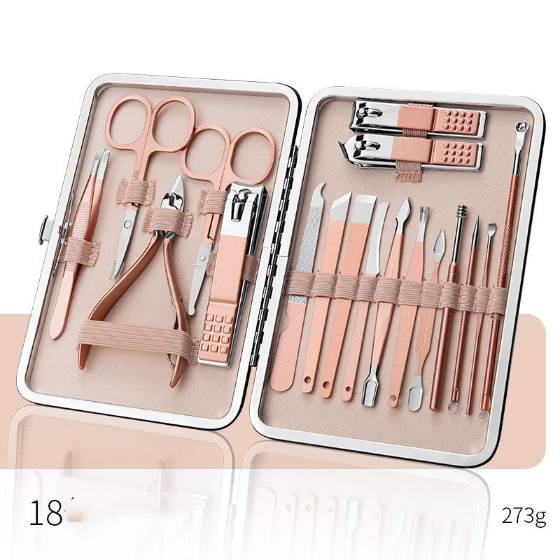 Kit de Boite de coupe-ongles