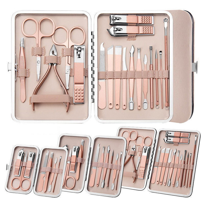 Kit de Boite de coupe-ongles