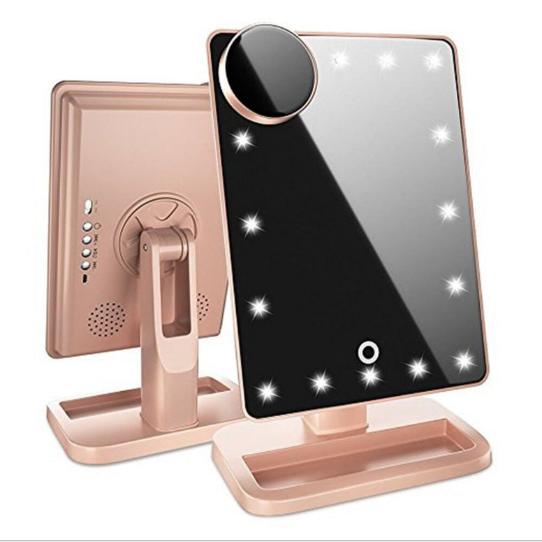 Miroir LED Light avec Bluetooth