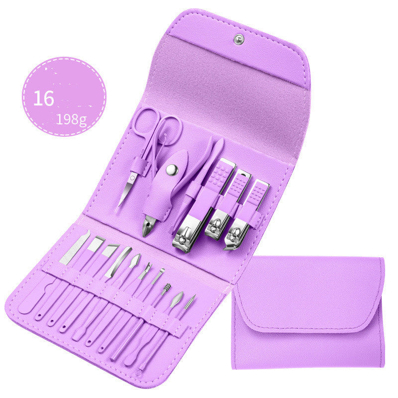 Kit de Boite de coupe-ongles