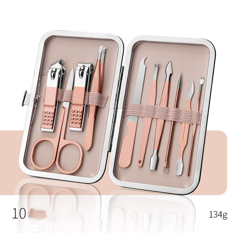 Kit de Boite de coupe-ongles